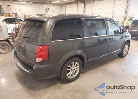 2020 Dodge Grand Caravan Sxt z USA, uszkodzony, nr VIN 2C4RDGCG3LR206839